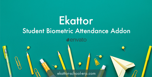 Ekattor Student Biometric Attendance Addon