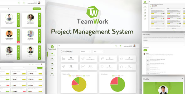 Teamwork - Project Management System