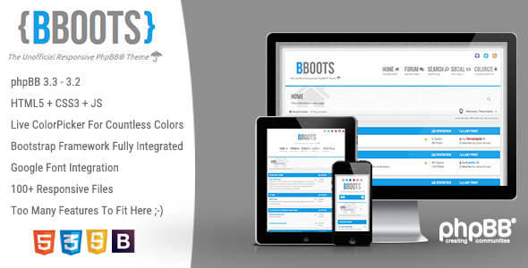 BBOOTS - HTML5CSS3 - ThemeForest 6043477