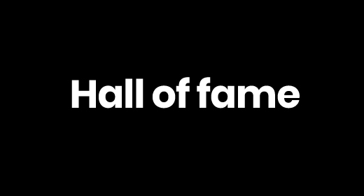 HALL OF FAME