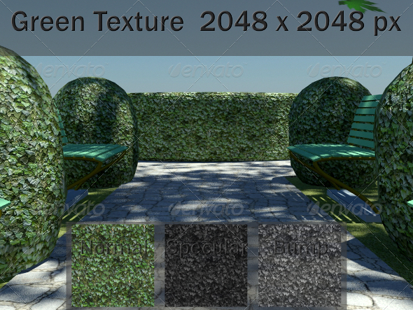 Green Texture - 3Docean 2423972