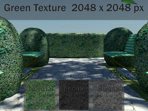Green Texture - 3Docean 2423975