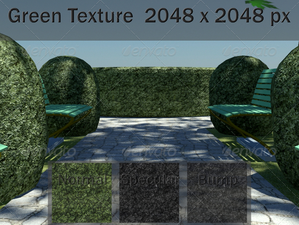 Green Texture - 3Docean 2423980