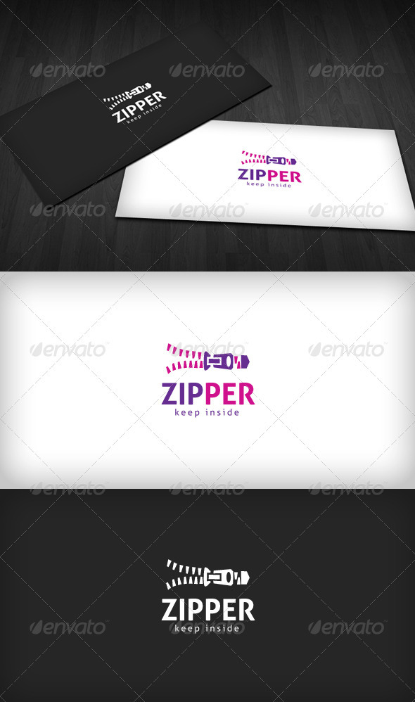 Zipper Logo - Objects Logo Templates