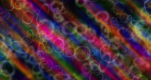 Abstract animation. Liquid background. Beautiful digital painting movie.Abstract texture alt