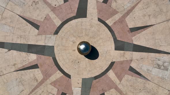 Aerial cityscape of downtown Vitoria Espirito Santo Brazil. alt