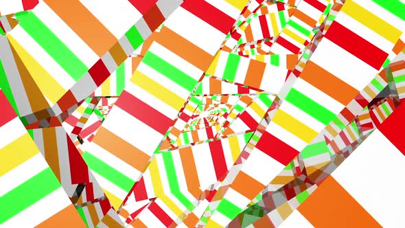 Seamless Animated Colorful Loop alt