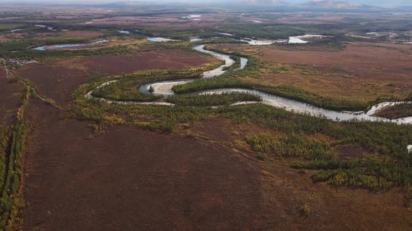 Chara Sands is a Tract Which is a Sandy Massif in the TransBaikal Territory alt