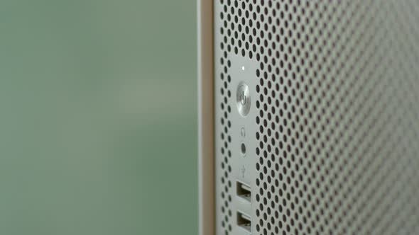 Turning On A Computer alt