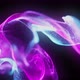 Blue And Violet Buoyancy Fluid Particles Background 4k - VideoHive Item for Sale