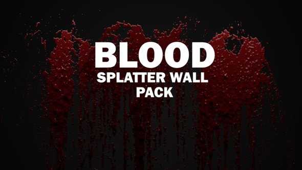 Blood Splatter Wall Pack