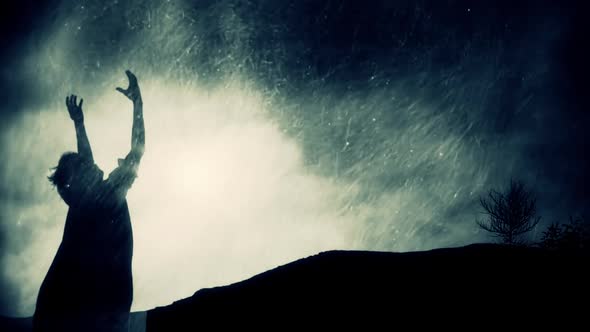 Jesus Calms The Storm and Lightnings alt