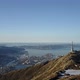 Ulriken tower over Bergen, Norway - VideoHive Item for Sale
