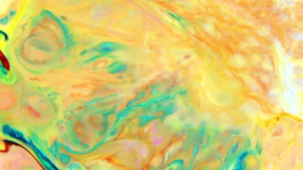 Abstract Colorful Fluid Paint Background 47