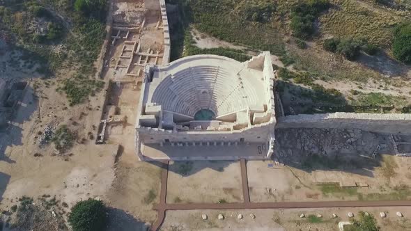 Patara  Ancient City  Aerial View