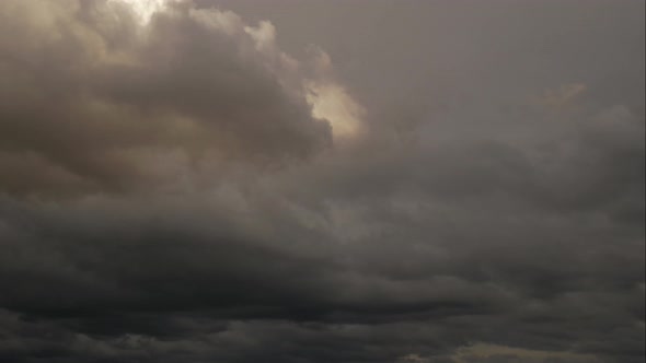 Rainy Clouds Timelapse