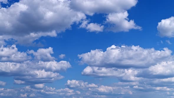 Cumulus Clouds Timelapse UHD alt