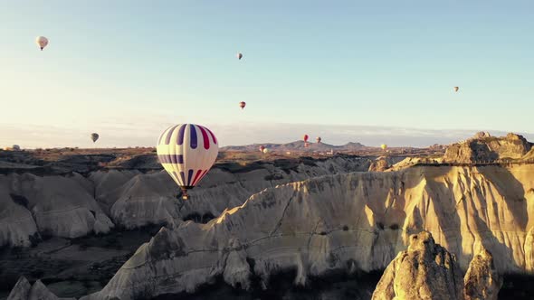 Balloons In Cappadocia 