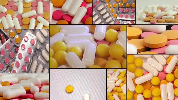 The Medicine Tablet Antibiotic Pills