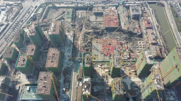 Construction site in city alt