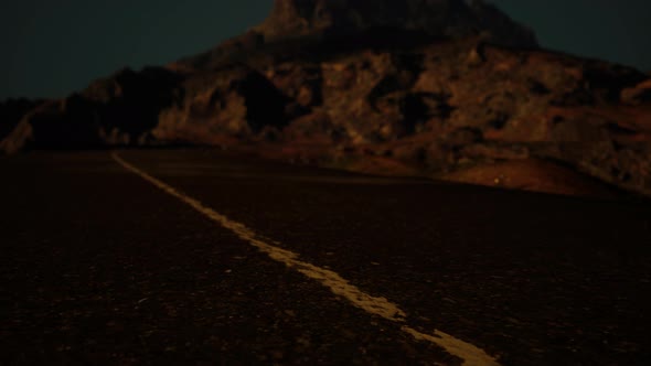 Abandoned Road at the Atlantic Coast of Scotland alt