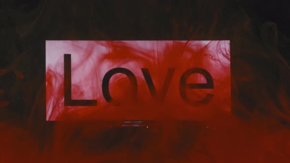 Abstract Conceptual Background about Love alt