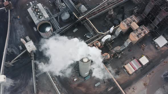 Atmosphere Pollution Power Plant alt