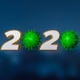 Background Coronavirus New Year 2021 4k - VideoHive Item for Sale