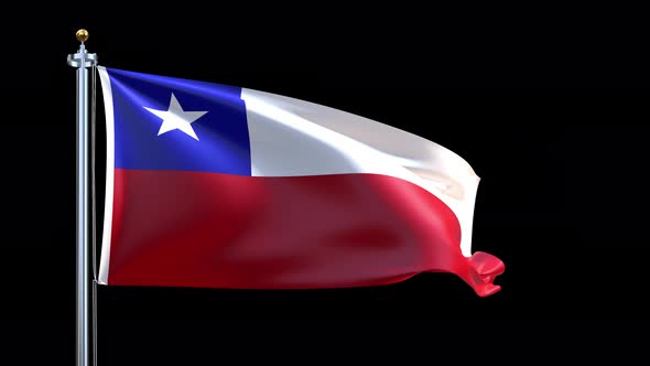 Chile Waving Flag alt