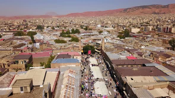 Historical Middle East Capital City, Tabriz and Bazaar, Iran