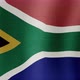 The National Flag of South Africa