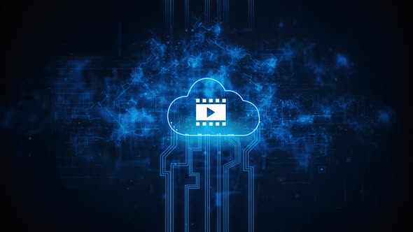 Cloud, Digital Cloud Computing, Video