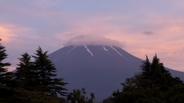 Fuji Sunset alt