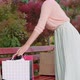 Attractive Woman with Shopping Bags - VideoHive Item for Sale