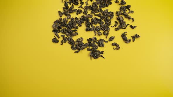 Word Tea Moving Dried Leaves Brewed alt