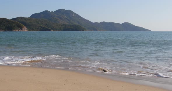 Seascape and beach alt