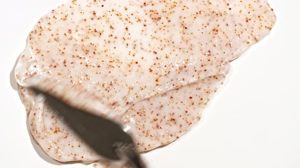 Cream for Face Smear Concealer Cosmetic Liquid Foundation Cream Makeup Brush Spatula alt