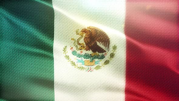 Flag of Mexican