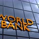 Glass world bank building. - VideoHive Item for Sale