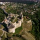 Aerial View of Old Fortress in the City of Kamenets-Podolsky - VideoHive Item for Sale