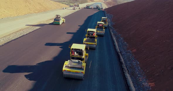 Road Rollers in Roadwork alt