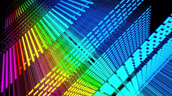 Vj Abstract Sci Fi Futuristic Bg alt