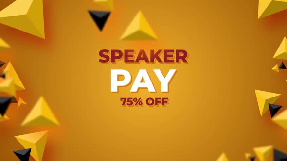 Speaker Discount