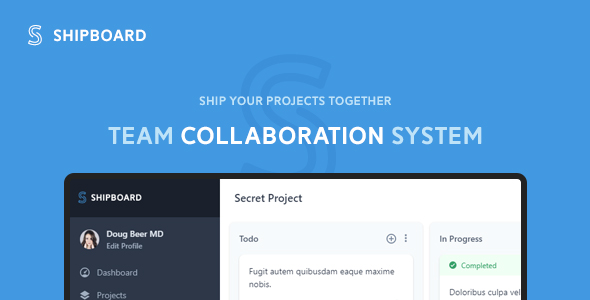 Shipboard - Team Collaboration System