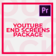 Youtube Endscreen Pack - VideoHive Item for Sale