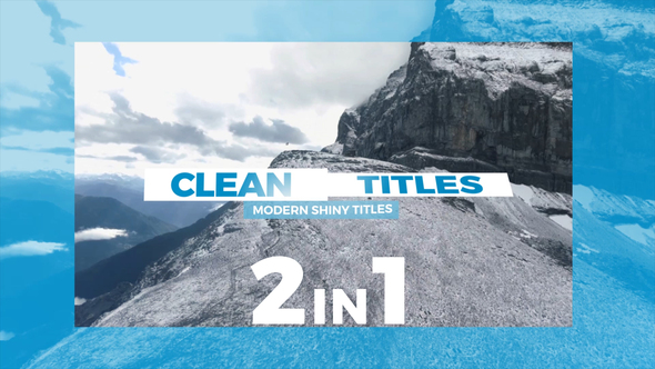 Clean Simple Promo - VideoHive 21803615