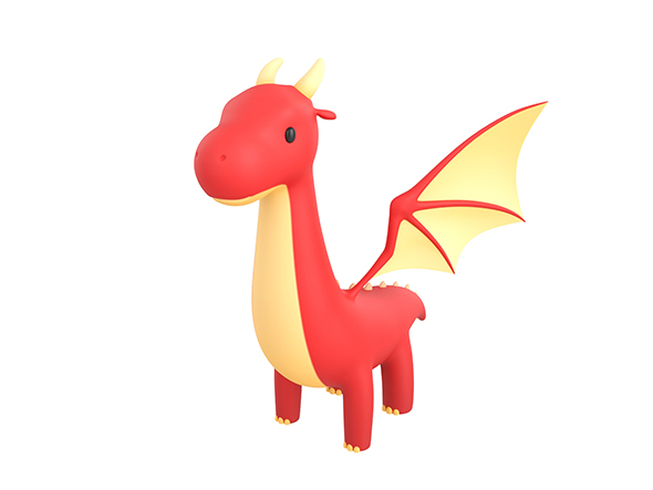 Dragon - 3Docean 25599024