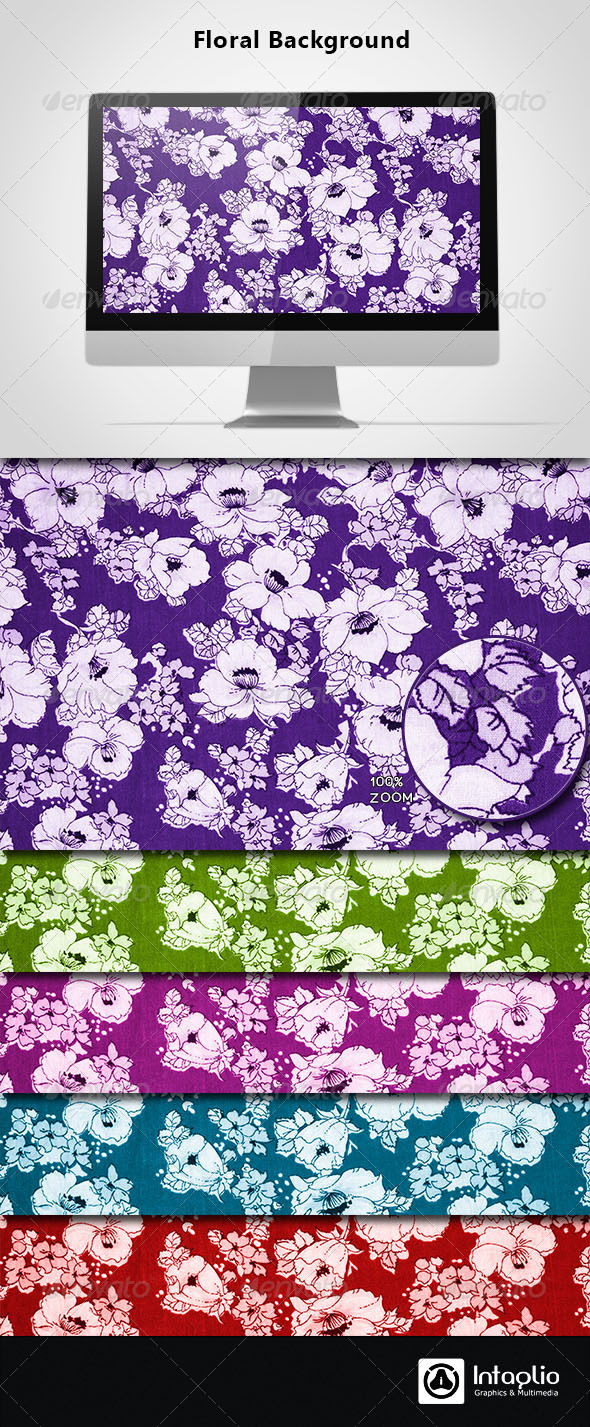 Floral Background 14