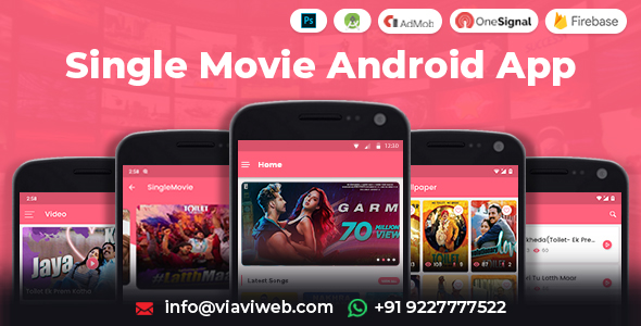 Single Movie Android - CodeCanyon 16861890