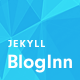 BlogInn - Bold Theme for Jekyll - ThemeForest Item for Sale